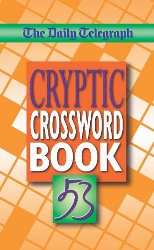 9780330437592: Daily Telegraph Cryptic Crosswords Book 53