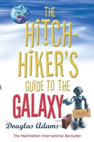 Imagen de archivo de The Hitchhiker's Guide to the Galaxy a la venta por ThriftBooks-Dallas