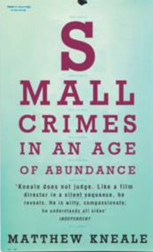 9780330439657: Small Crimes in an Age of Abundance
