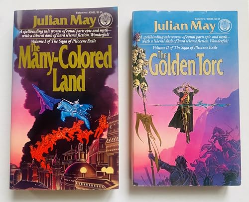 Stock image for The Many-Coloured Land and The Golden Torc for sale by WorldofBooks