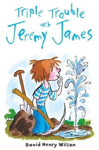 Stock image for Triple Trouble with Jeremy James for sale by WorldofBooks