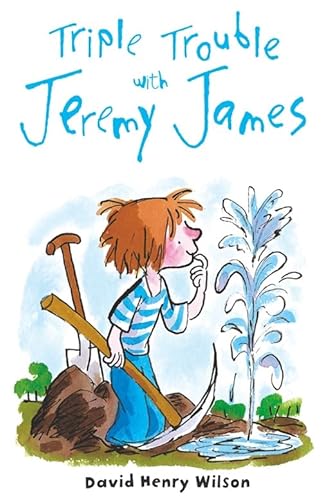 Stock image for Triple Trouble with Jeremy James for sale by WorldofBooks