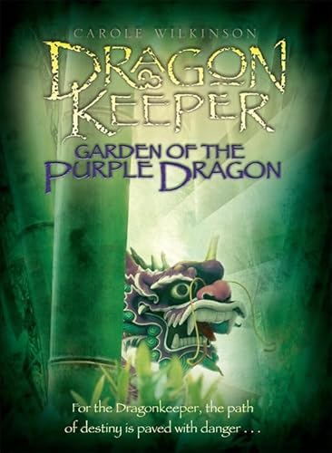 Beispielbild fr Dragonkeeper: Garden of the Purple Dragon zum Verkauf von WorldofBooks