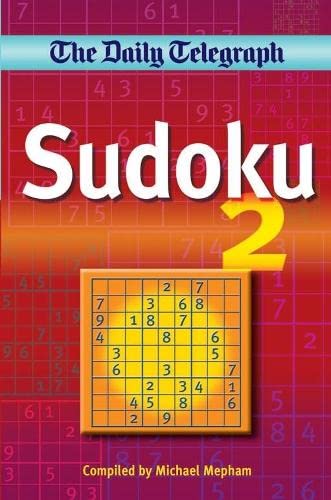 Stock image for The Daily Telegraph: Sudoku 2 for sale by AwesomeBooks