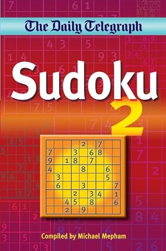 The "Daily Telegraph" Sudoku 2 (Sudoku) (9780330442022) by Michael Mepham