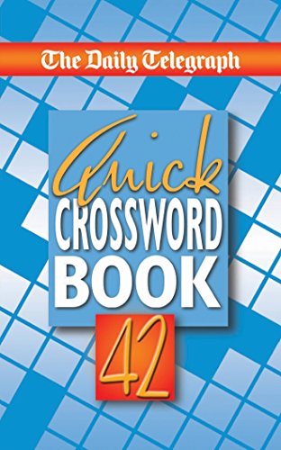 Stock image for The Daily Telegraph Quick Crossword Book 42 for sale by WorldofBooks