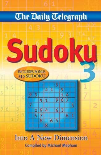 9780330442954: Daily Telegraph: Sudoku 3: Into a New Dimension
