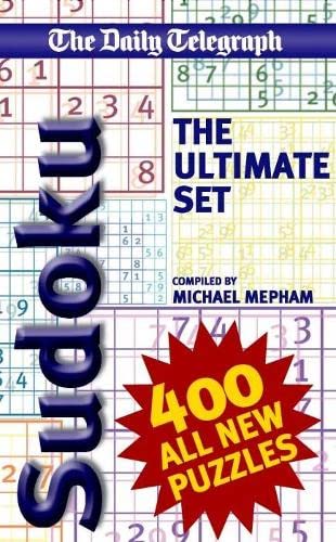 9780330443050: The "Daily Telegraph": Ultimate Sudoku Set