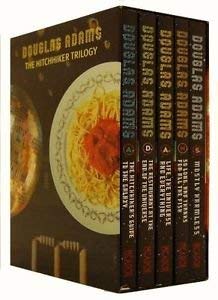 Stock image for Hitchhiker's Guide to the Galaxy (5 Books Set) for sale by Front Cover Books