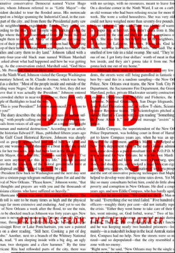 9780330443982: Reporting: Writings from the New Yorker