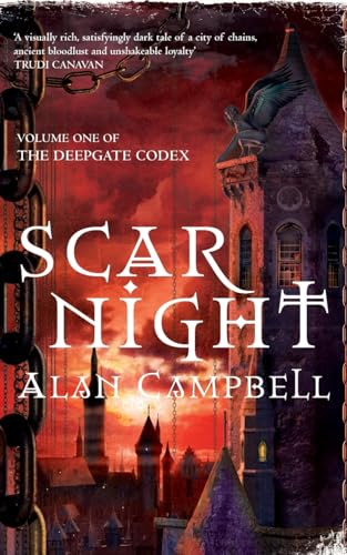 Beispielbild fr Scar Night (Deepgate Codex Trilogy): Bk. 1 zum Verkauf von AwesomeBooks