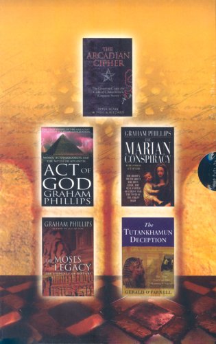 Imagen de archivo de The Bible Codes: Act of God; The Arcadian Cipher; The Moses Legacy, The Tutankhamun Deception; The Marian Conspiracy a la venta por Goldstone Books