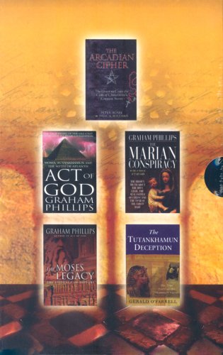 Stock image for The Bible Codes: Act of God; The Arcadian Cipher; The Moses Legacy, The Tutankhamun Deception; The Marian Conspiracy Graham Philips; Peter Blake; Paul S Blezard and Gerald O'Farrell for sale by Re-Read Ltd