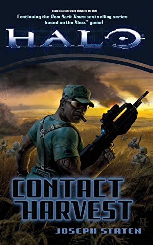 9780330445122: Halo: Contact Harvest.