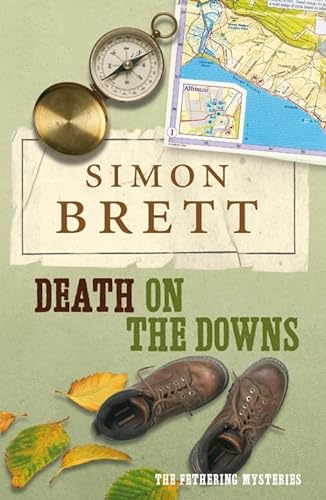 Stock image for Death on the Downs: The Fethering Mysteries for sale by WorldofBooks