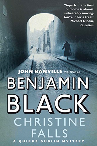 9780330445320: Christine Falls: Benjamin Black (Quirke Mysteries, 1)