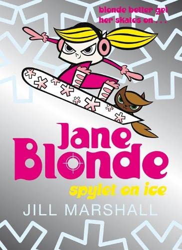 Beispielbild fr Jane Blonde 4: Spylet on Ice zum Verkauf von WorldofBooks