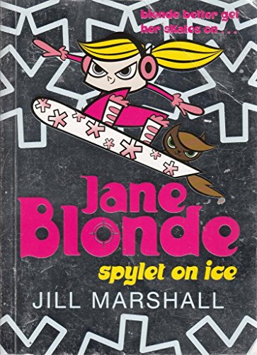 Stock image for Jane Blonde 4: Spylet on Ice for sale by WorldofBooks
