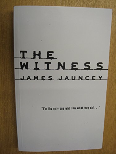 Beispielbild fr The Witness zum Verkauf von AwesomeBooks