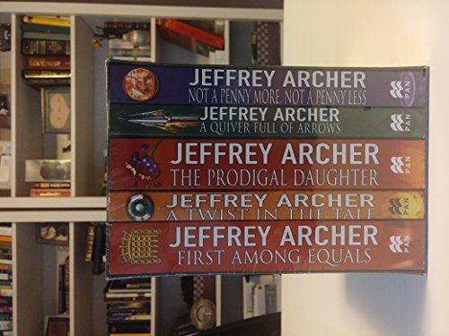 9780330447287: Jeffrey Archer Boxed Set