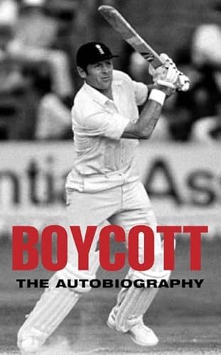 Stock image for Boycott: The Autobiography for sale by WorldofBooks