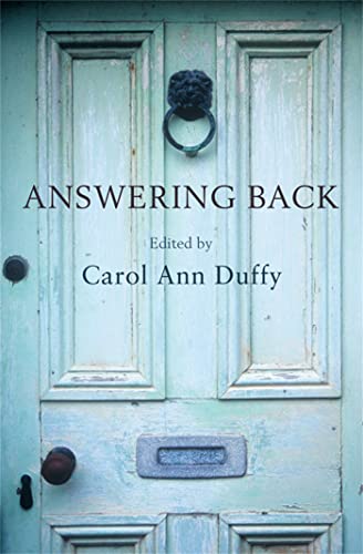 9780330448246: Answering Back: Living poets reply to the poetry of the past