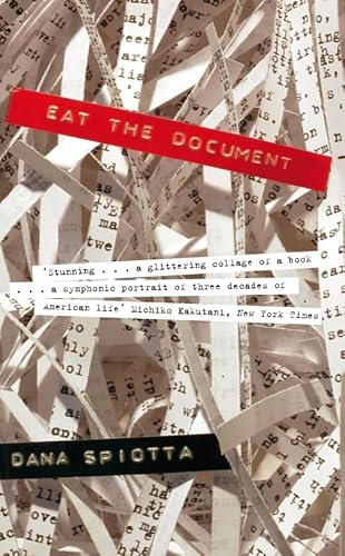 Stock image for Eat the Document: A Novel for sale by WorldofBooks