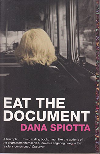 Stock image for Eat the Document: A Novel for sale by Wonder Book