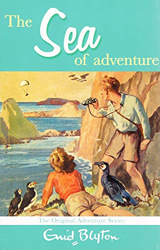 9780330448369: The Sea of Adventure (Adventure Series)