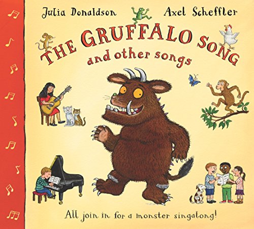 9780330448406: The Gruffalo Song and Other Songs Book and CD Pack