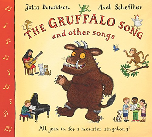 The Gruffalo Song and Other Songs Book and CD Pack (9780330448406) by Donaldson, Julia