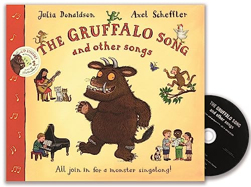 Stock image for The Gruffalo Song and Other Songs Book and CD Pack for sale by WorldofBooks