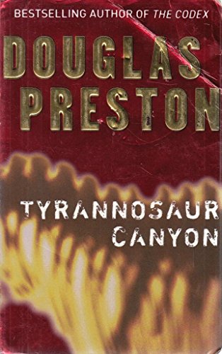 Stock image for Tyrannosaur Canyon (Wyman Ford Series, 1) for sale by Hawking Books