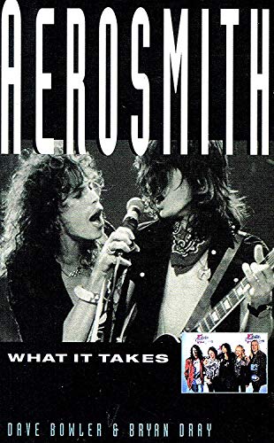 Stock image for Aerosmith: What it Takes for sale by AwesomeBooks