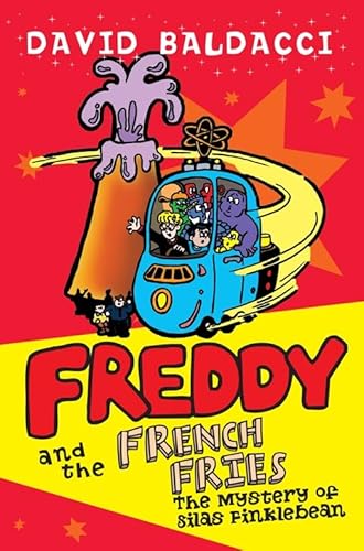 Stock image for Freddy and the French Fries 2: The Mystery of Silas Finklebean for sale by AwesomeBooks