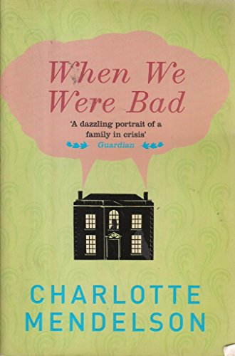 Imagen de archivo de When We Were Bad a la venta por ThriftBooks-Atlanta