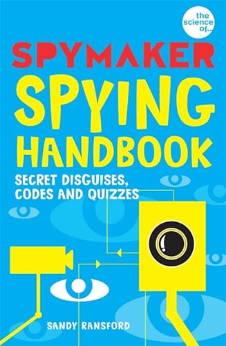 Stock image for Spymaker Spying Handbook for sale by WorldofBooks
