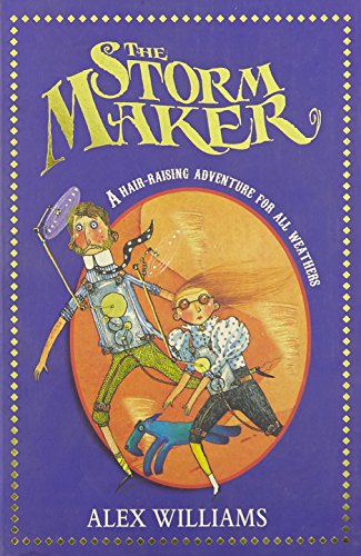 Imagen de archivo de The Storm Maker a la venta por WorldofBooks