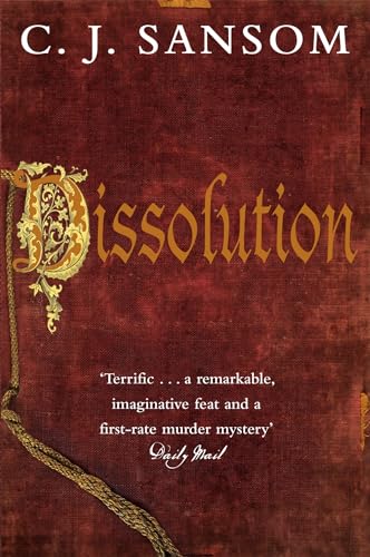 Beispielbild fr Dissolution (The First in the Shardlake Series) (The Shardlake series, 1) zum Verkauf von WorldofBooks