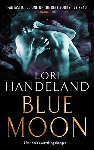 Beispielbild fr Blue Moon (Nightcreature, Book 1) zum Verkauf von Hawking Books