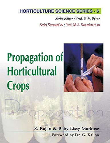 Beispielbild fr PROPAG HORTIC CROPS: V6 HORT SCI SER HB zum Verkauf von SecondSale