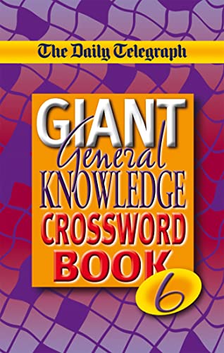 Imagen de archivo de The Daily Telegraph Monster Book of General Knowledge Crosswords a la venta por WorldofBooks