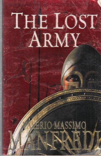 Imagen de archivo de The Lost Army a la venta por AwesomeBooks