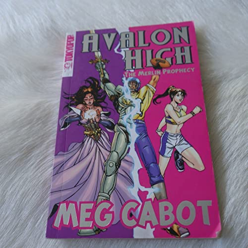 9780330453165: AVALON HIGH MANGA: THE MERLIN PROPHECY