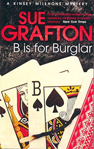 B is for Burglar (9780330455510) by Grafton, Sue