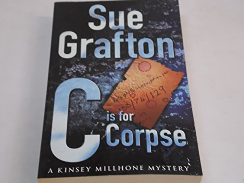 Stock image for C Is for Corpse for sale by Better World Books Ltd