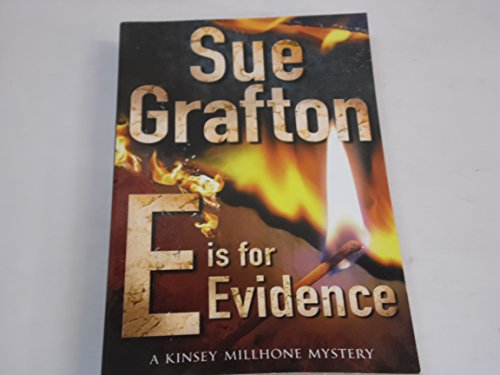 Imagen de archivo de E is for Evidence (Kinsey Millhone Mystery) a la venta por Goldstone Books