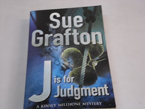 J Is for Judgment (A Kinsey Millhone mystery)