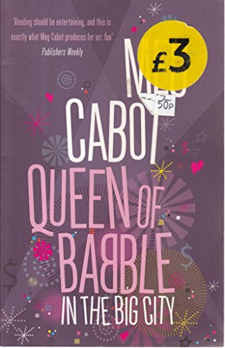 Beispielbild fr Queen of Babble in the Big City zum Verkauf von AwesomeBooks
