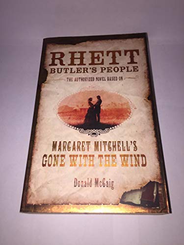 Beispielbild fr Rhett Butler's People zum Verkauf von WorldofBooks